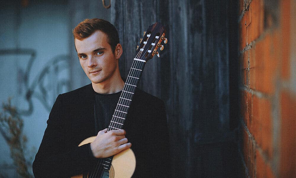 Boris Paul-Donskoff Gitarrist