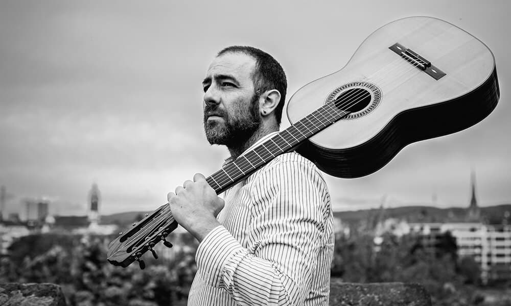 Maurice Gysin Gitarrist